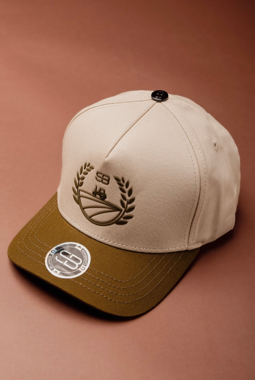 Siembra y cosecha beige