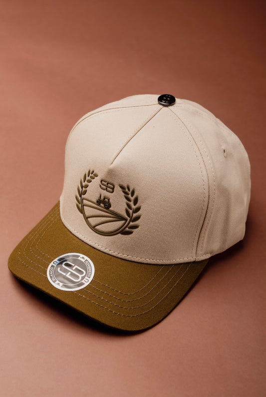 Siembra y cosecha beige